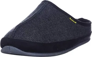 Deer Stags mens Wherever Slipper Black 8 M US