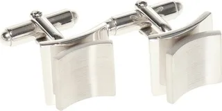Lanvin Decorative Curved Cufflinks