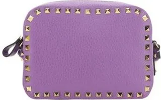 Valentino Garavani Rockstud Zip-Up Crossbody Bag