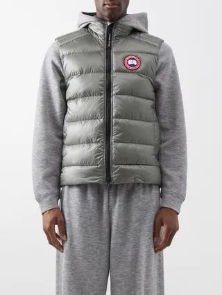 Crofton Quilted Down Gilet