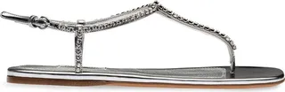 Crystal Strap Sandals