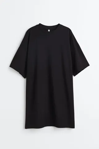 Oversized T-shirt Dress