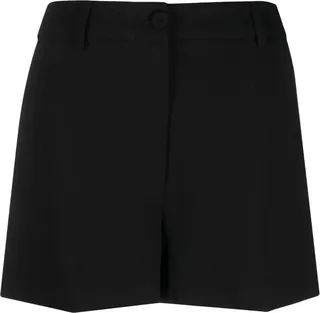 High-Waisted Tailored Shorts