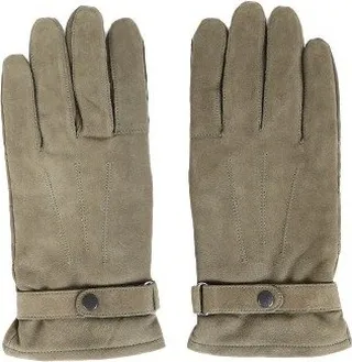 Barbour Stitched Clip-Detailed Gloves