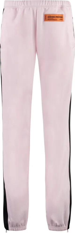 Logoed Side Stripes Track-pants