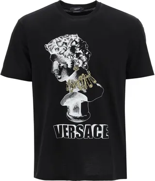 Mitchel Fit Printed T-shirt