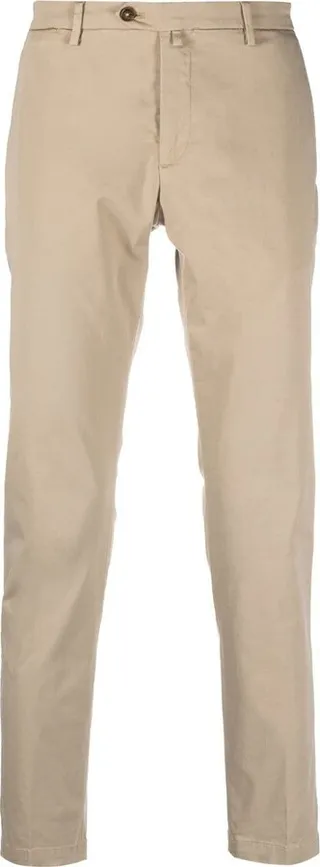 Straight-Leg Trousers