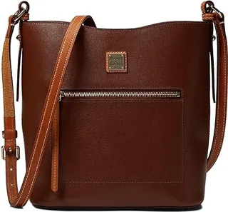 Dooney & Bourke Ridley Bag (Amber) Handbags