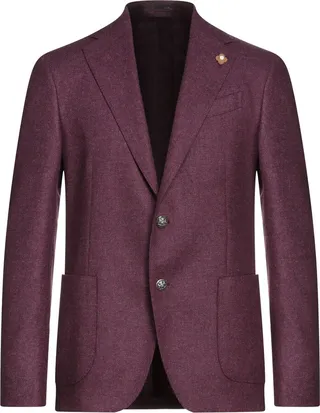 Suit Jacket Deep Purple