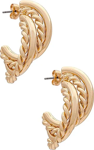 Layered Statement Earring