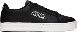 Versace Jeans Couture Black Logo Sneakers