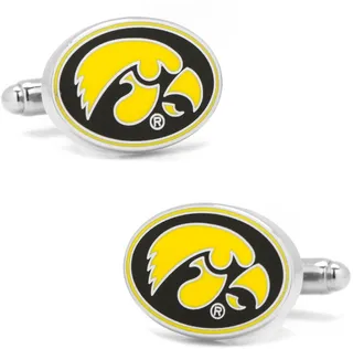 NCAA Collegiate University of Iowa Hawkeyes Cuff Links