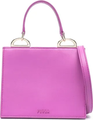 Triangle Logo-Plaque Tote Bag