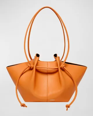 Mochi Wing Leather Shoulder Bag