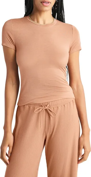 Everywhere Short Sleeve Jersey Top