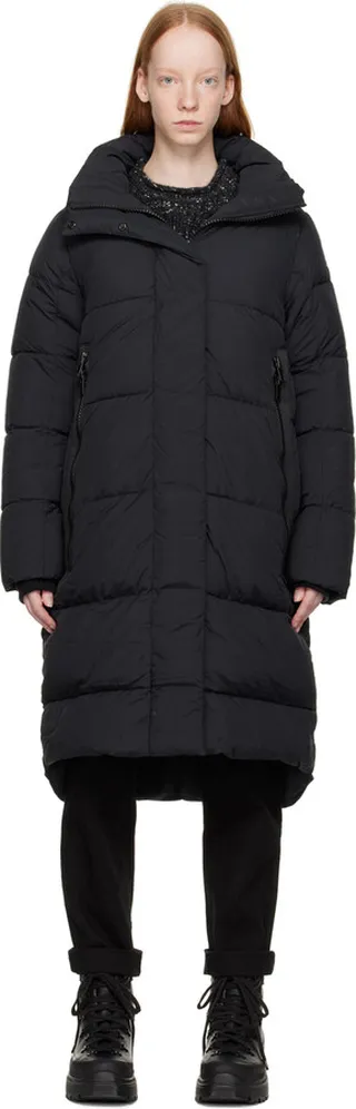 Canada Goose Black 'Black Label' Byward Down Parka