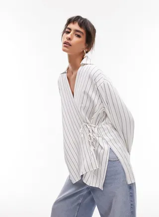 Wrap Detail Top
