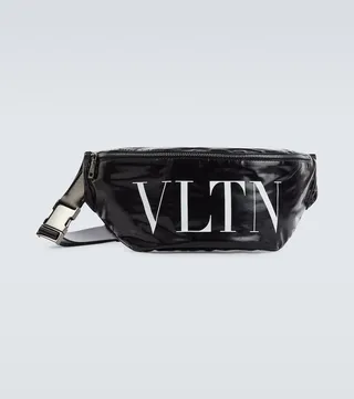 VLTN leather belt bag