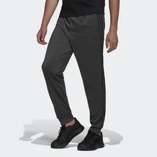 Essentials Warm-Up Tapered 3-Stripes Track Pants