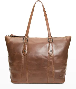 Melissa Zip Shopper Tote Bag