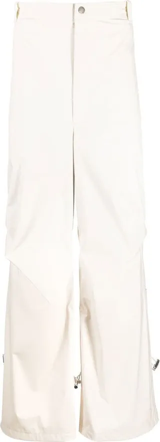 High Waist Wide-Leg Trousers