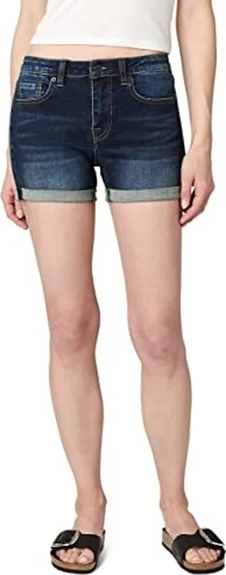 Buffalo David Bitton Women's Sanna Mid Rise Short