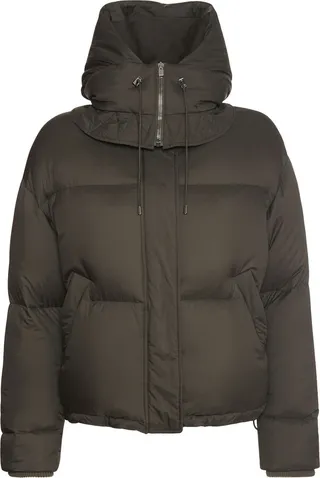 Suter hooded nylon puffer jacket