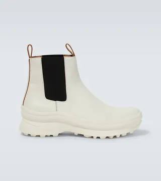 Leather Chelsea boots
