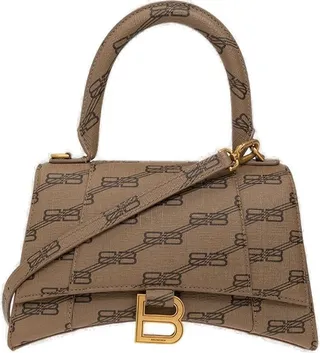 Hourglass Small Tote Bag