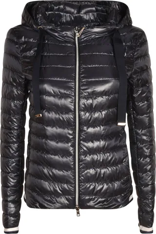 Gym Nylon Padded Jacket