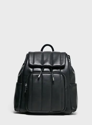Top Handle Backpack