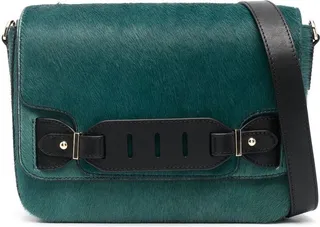 Debbie calf-hair shoulder bag
