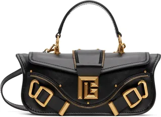 Balmain Black Blaze Bag