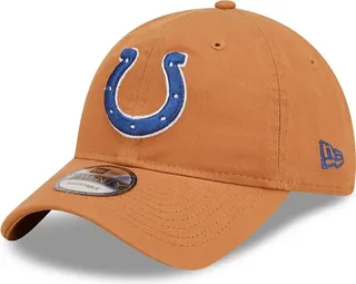 Men's New Era Brown Indianapolis Colts Core Classic 2.0 9TWENTY Adjustable Hat