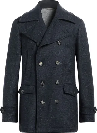Coat Midnight Blue