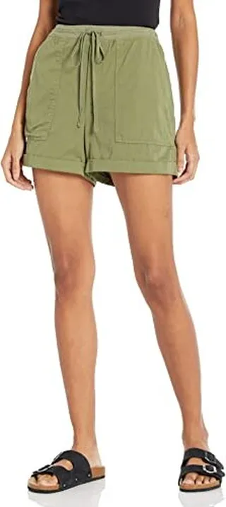 Velvet by Graham & Spencer Women's Tenley Cotton Twill Short