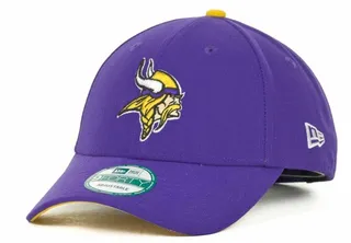 New Era Minnesota Vikings First Down 9FORTY Cap