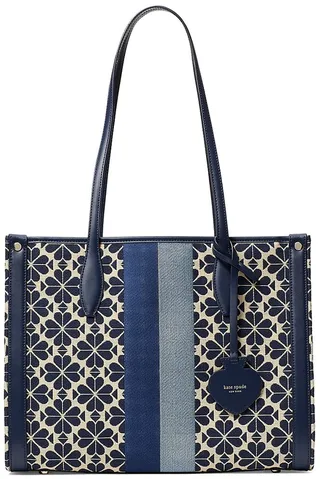 Market Spade Jacquard Tote