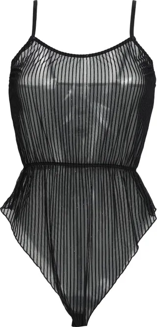 Lingerie Bodysuit Black