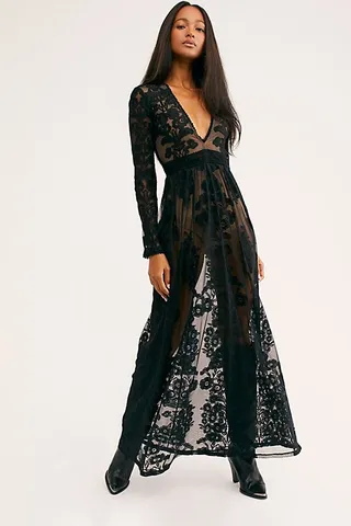 For Love & Lemons Temecula Maxi Dress by For Love & Lemons at Free People