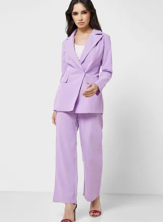 Classic Blazer And Pant Set