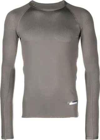 Brown Thermal Base Layer Top