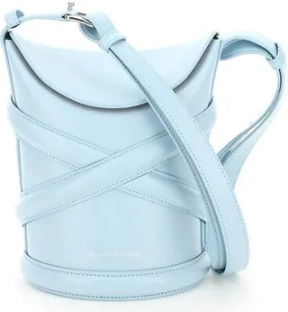 Alexander McQueen The Curve Bucket Bag