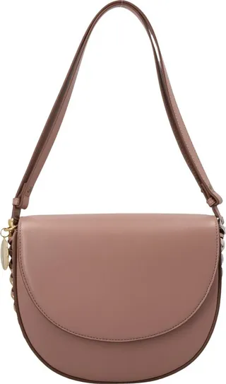 Stella McCartney Frayme Medium Flap Shoulder Bag