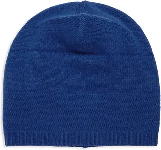 Ribbed Cashmere Beanie