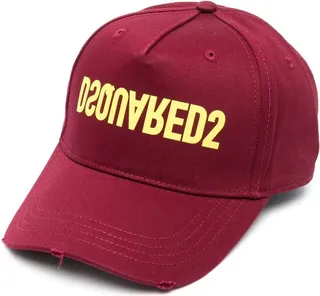 Logo-Print Baseball Cap