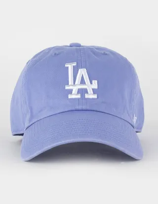 47 BRAND Los Angeles Dodgers '47 Clean Up Strapback Hat