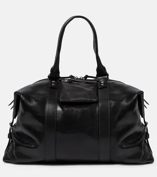 Lotte Large leather tote bag