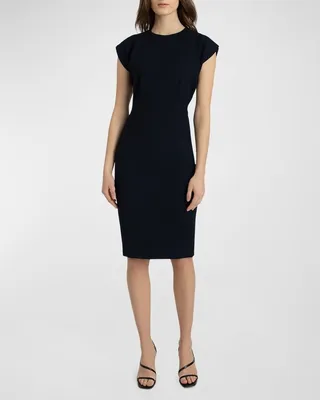 Xena Jersey Midi Dress