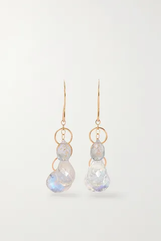 Melissa Joy Manning - 14-karat Recycled Gold Multi-stone Earrings - One size